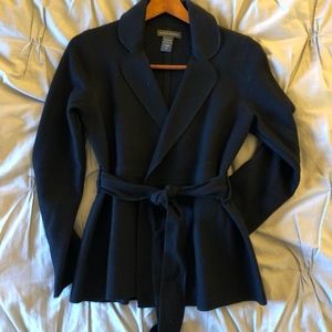 Banana Republic boiled wool jacket